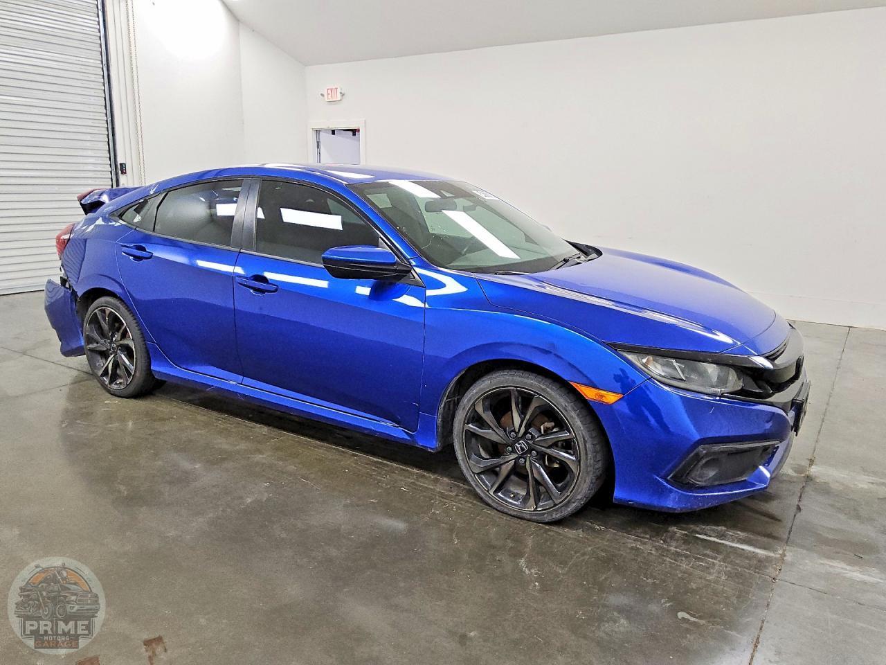 2020 HONDA CIVIC — фото 7