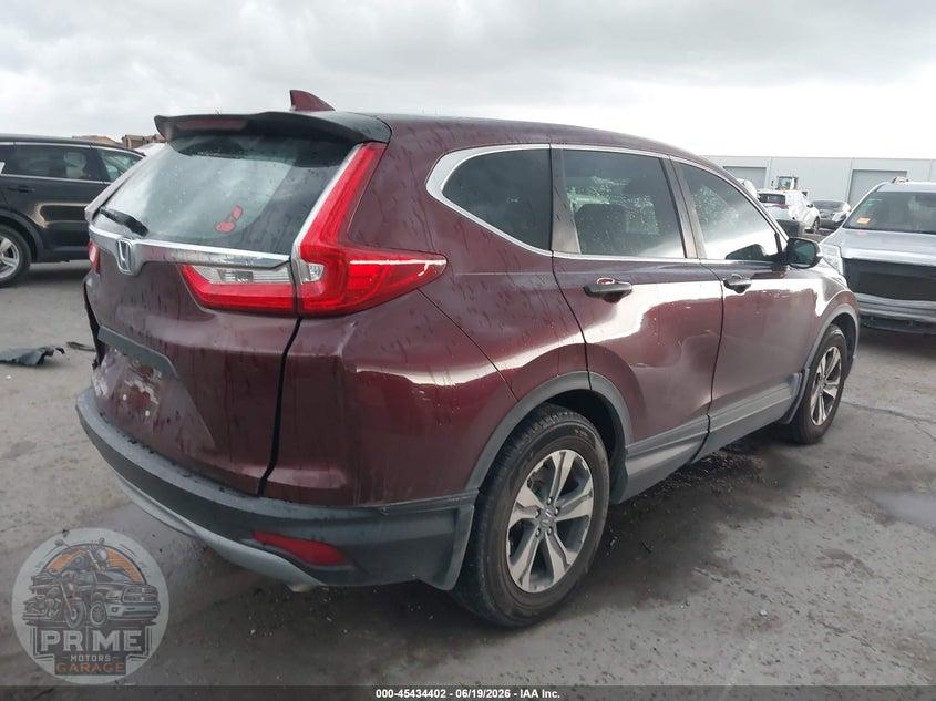 2018 HONDA CR-V LX — фото 4