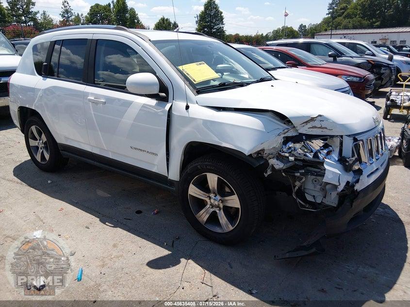 2017 JEEP COMPASS HIGH ALTITUDE — фото 1