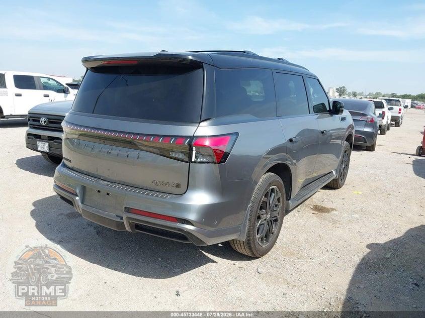 2026 INFINITI QX80 SPORT AWD — фото 4