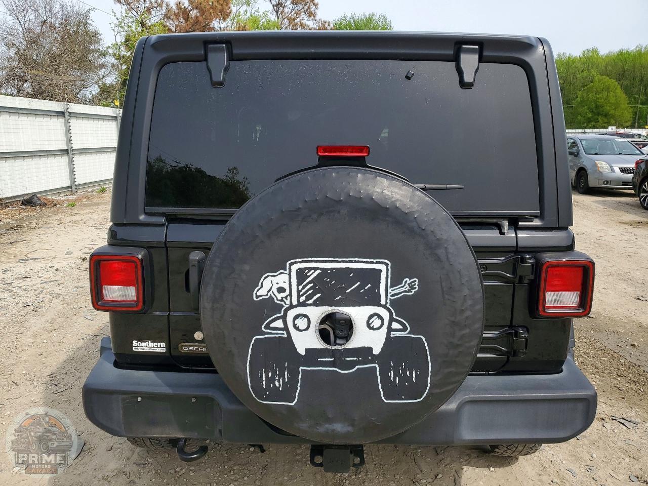 2020 JEEP WRANGLER — фото 6