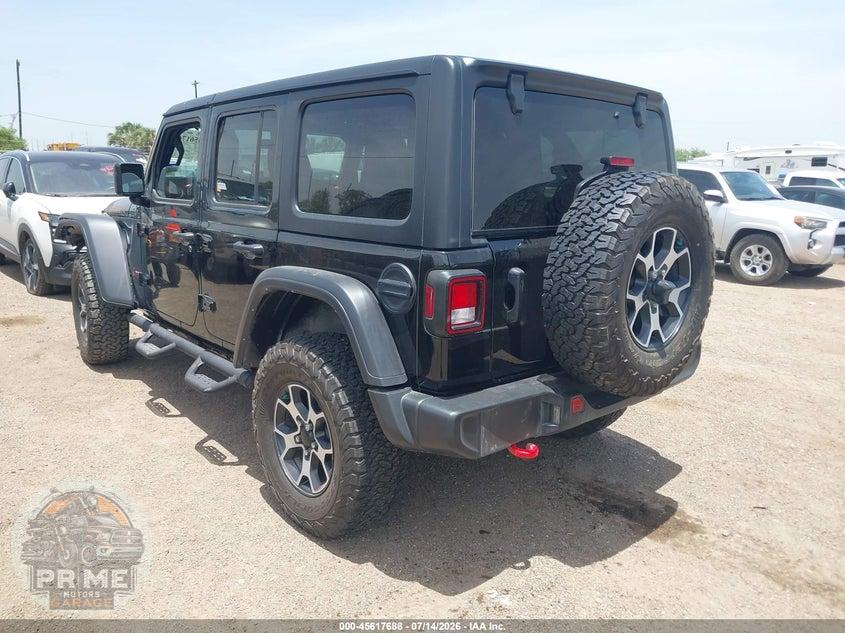 2022 JEEP WRANGLER UNLIMITED RUBICON 4X4 — фото 3