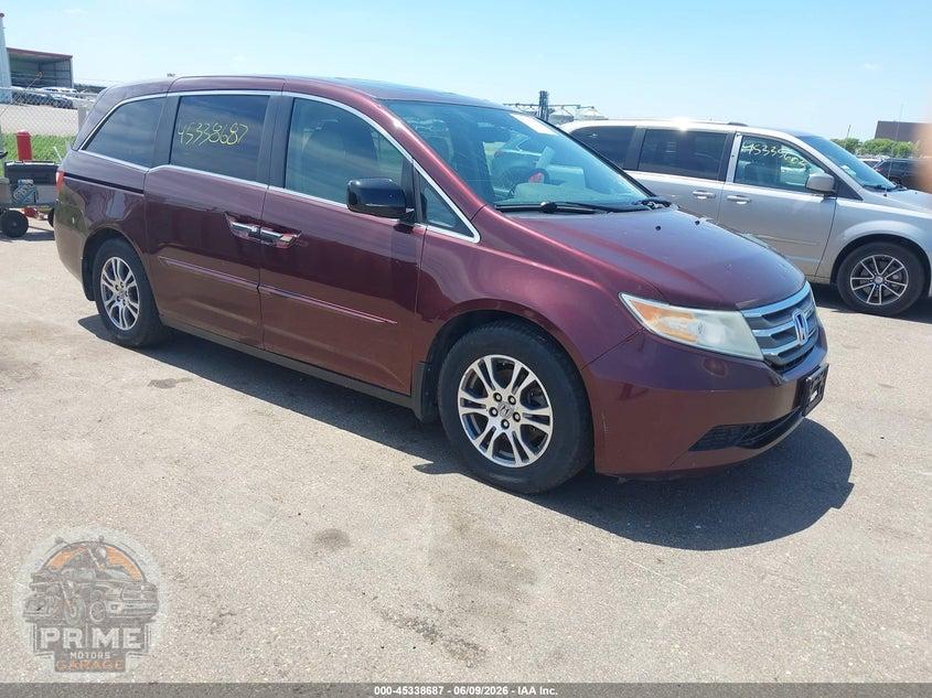 2013 HONDA ODYSSEY EX-L — фото 1