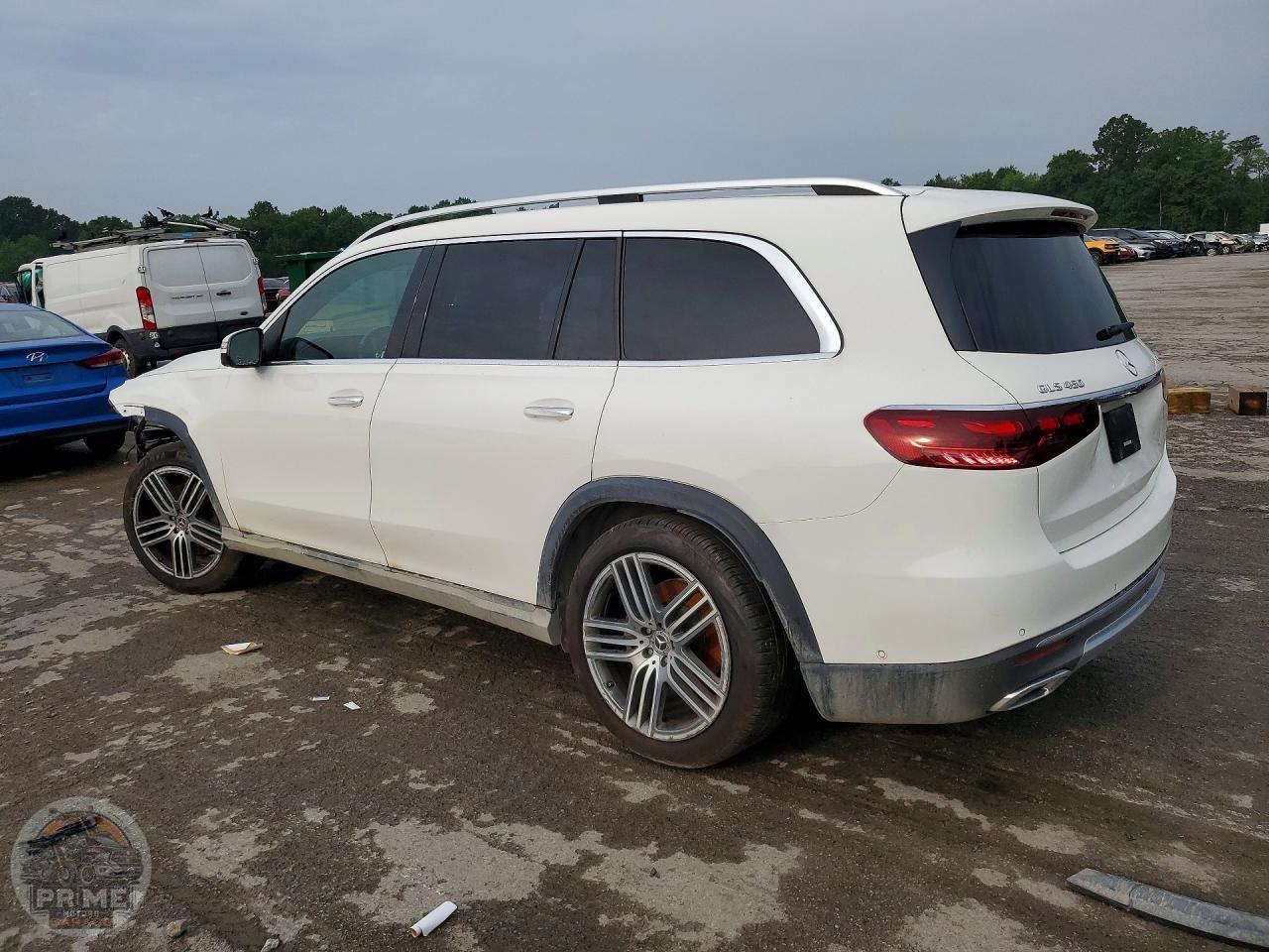 2025 MERCEDES-BENZ GLS CLASS — фото 2