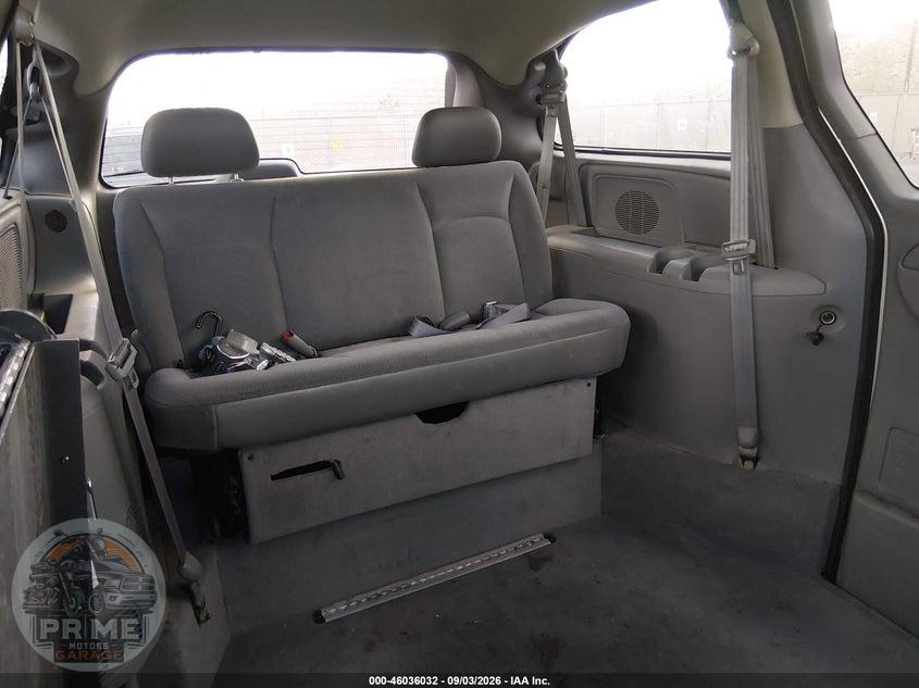 2005 DODGE GRAND CARAVAN SE — фото 8
