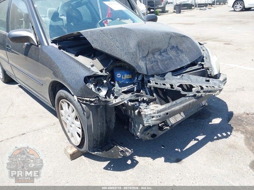 2005 HONDA CIVIC LX — фото 13