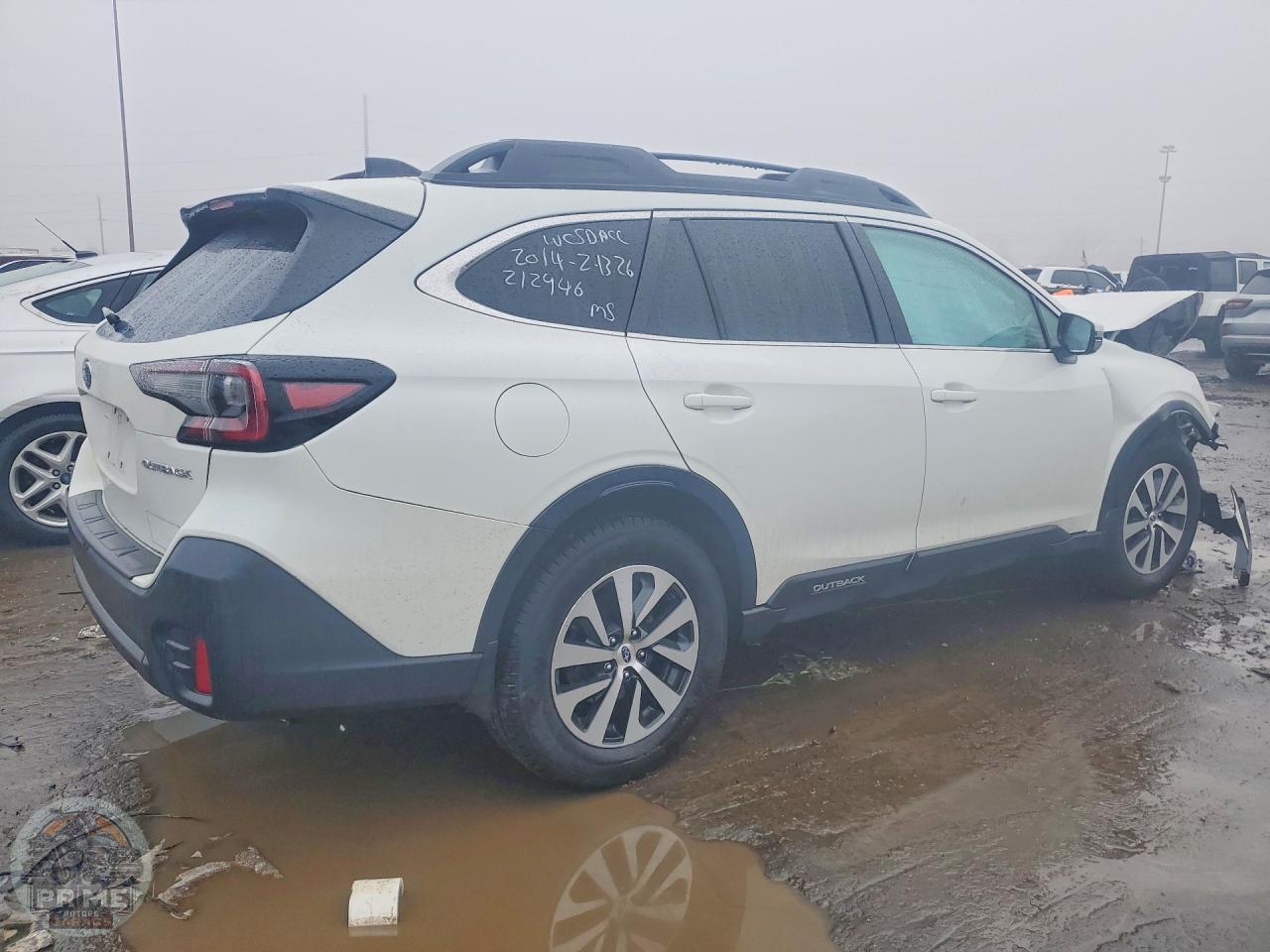 2022 SUBARU OUTBACK — фото 3