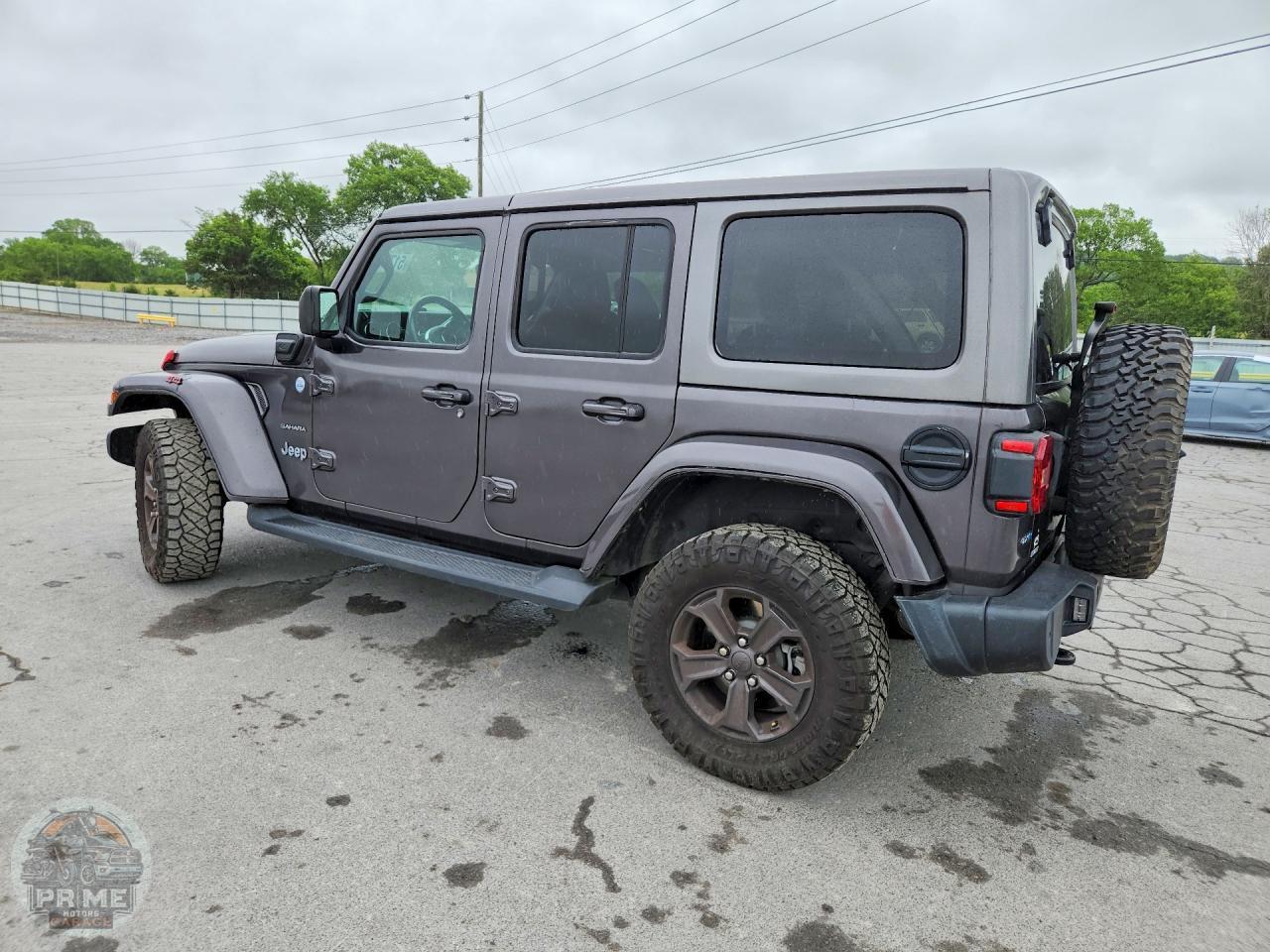 2021 JEEP WRANGLER — фото 3