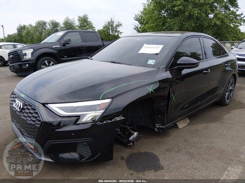 2024 AUDI A3 PREMIUM 40 TFSI QUATTRO S TRONIC — фото 6