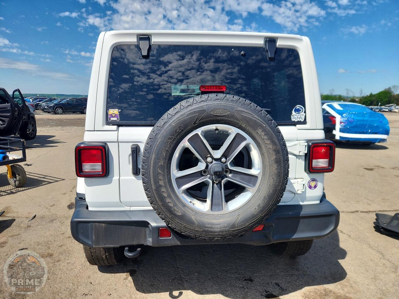 2021 JEEP WRANGLER — фото 6