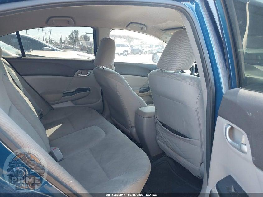 2012 HONDA CIVIC LX — фото 8