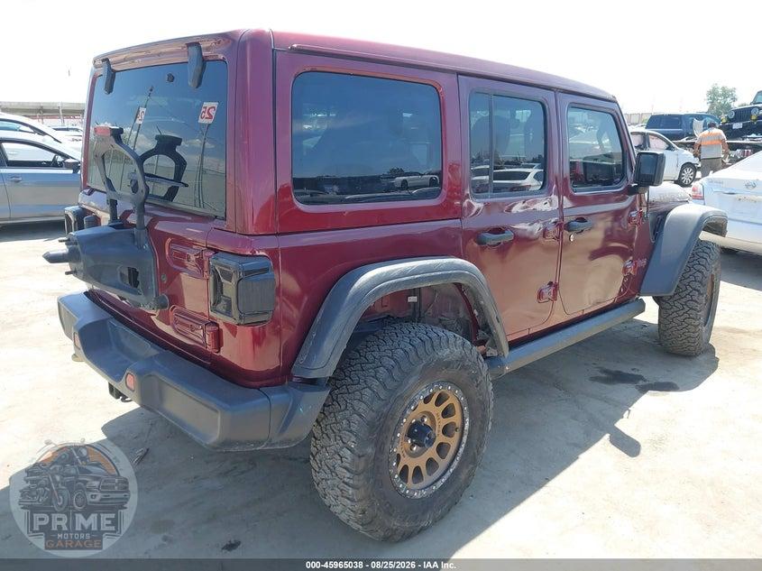 2022 JEEP WRANGLER UNLIMITED RUBICON 4X4 — фото 4