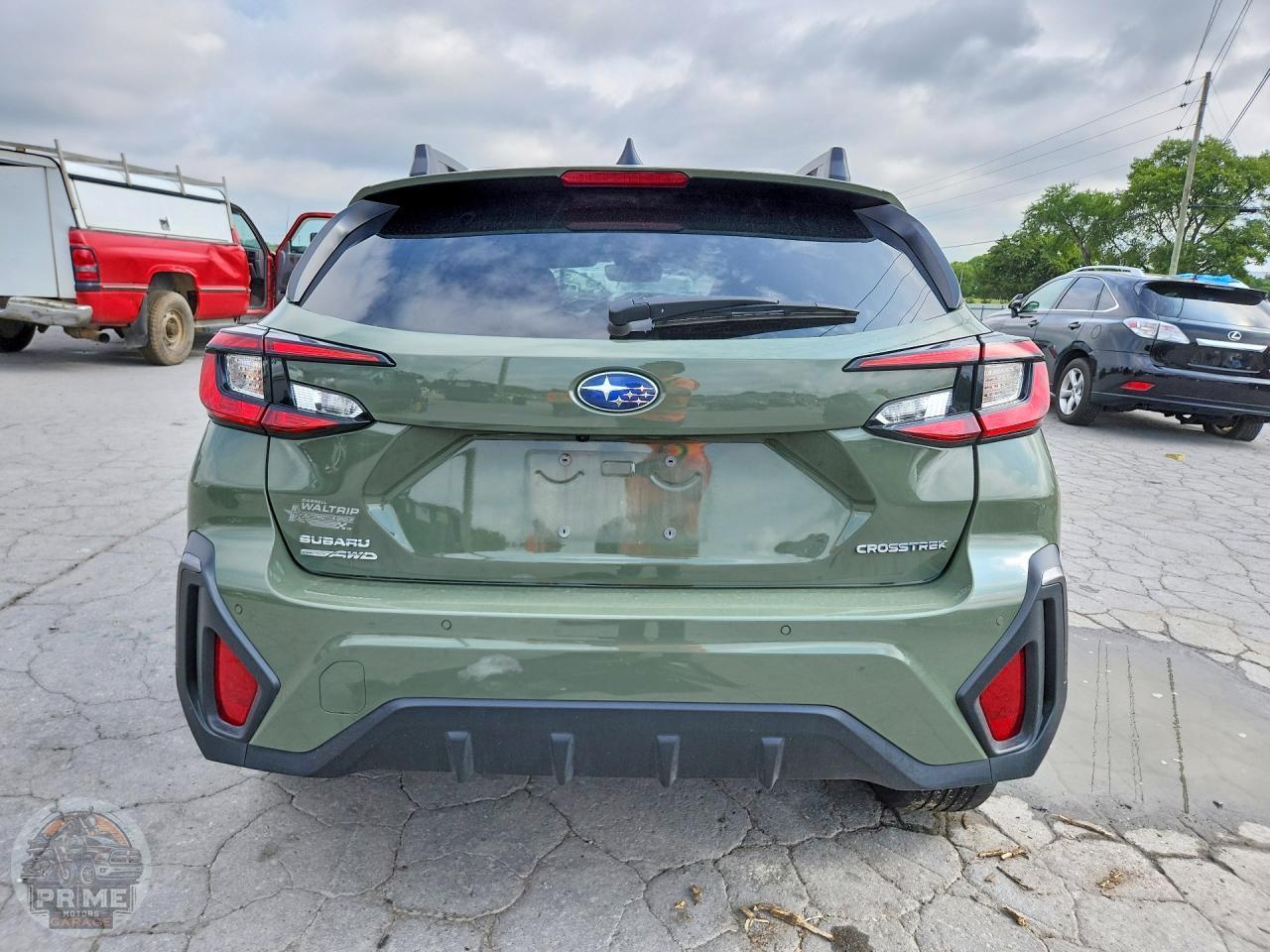 2025 SUBARU CROSSTREK — фото 6