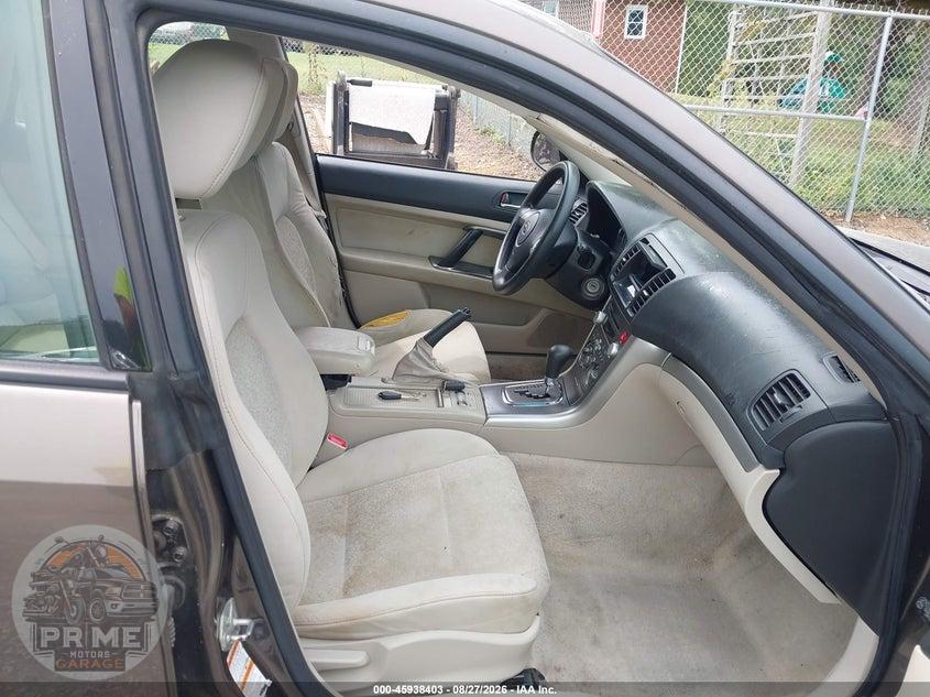 2008 SUBARU OUTBACK 2.5I/2.5I L.L. BEAN EDITION — фото 5