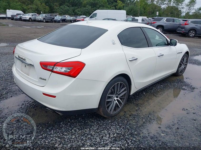 2015 MASERATI GHIBLI S Q4 — фото 4
