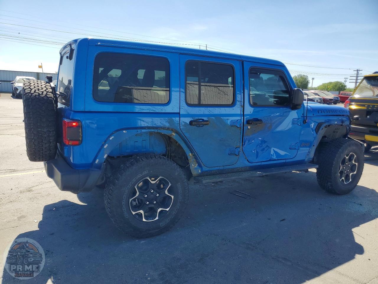 2021 JEEP WRANGLER — фото 3
