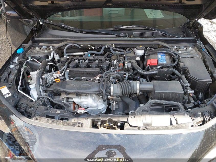 2025 HONDA CIVIC SI BASE W/HIGH PERFORMANCE SUMMER TIRES/ — фото 10