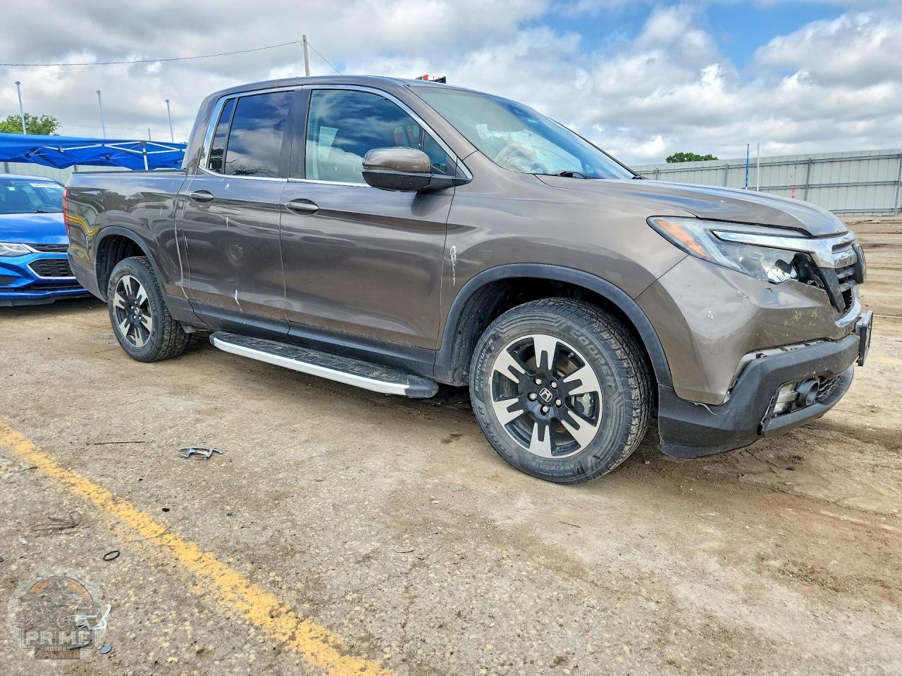 2020 HONDA RIDGELINE — фото 4