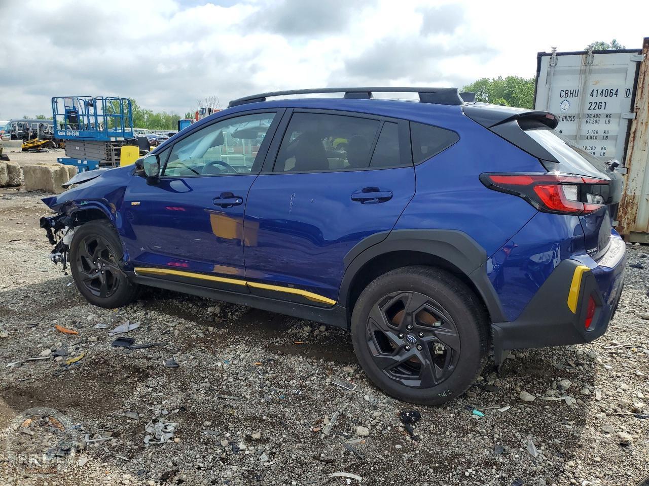 2025 SUBARU CROSSTREK — фото 2