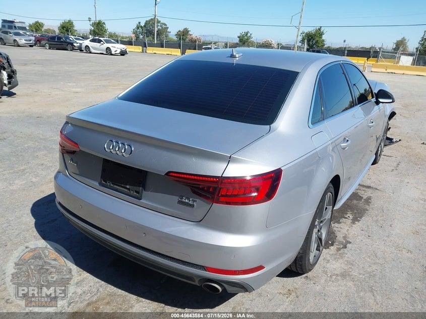 2018 AUDI A4 2.0T PREMIUM/2.0T TECH PREMIUM — фото 4