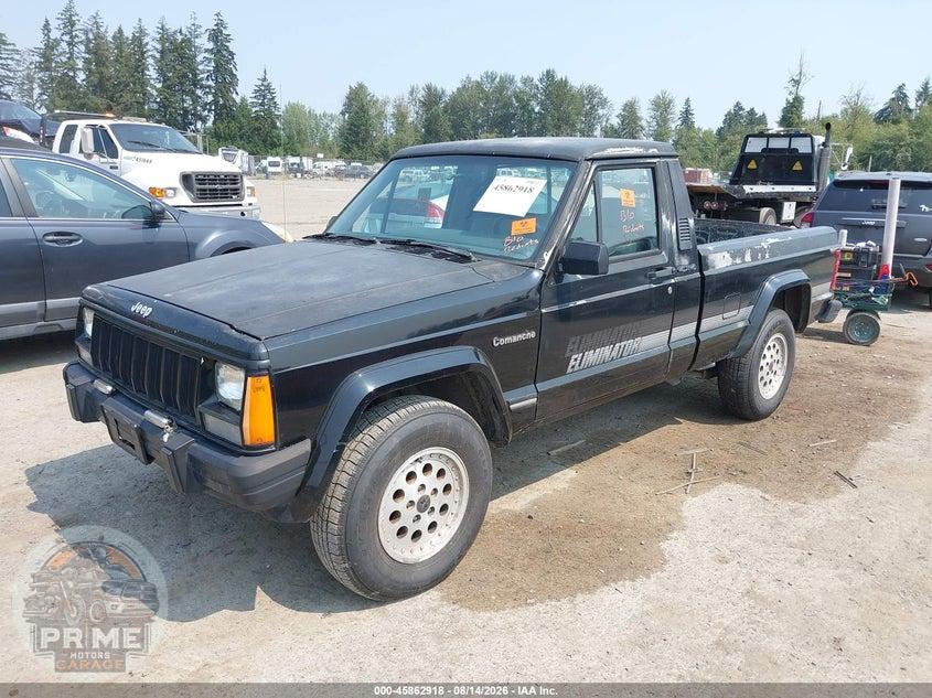 1991 JEEP COMANCHE ELIMINATOR — фото 2
