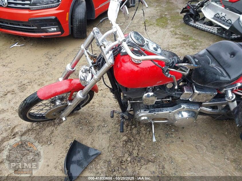 1999 HARLEY-DAVIDSON FXDWG (DYNA WIDE GLIDE) — фото 2
