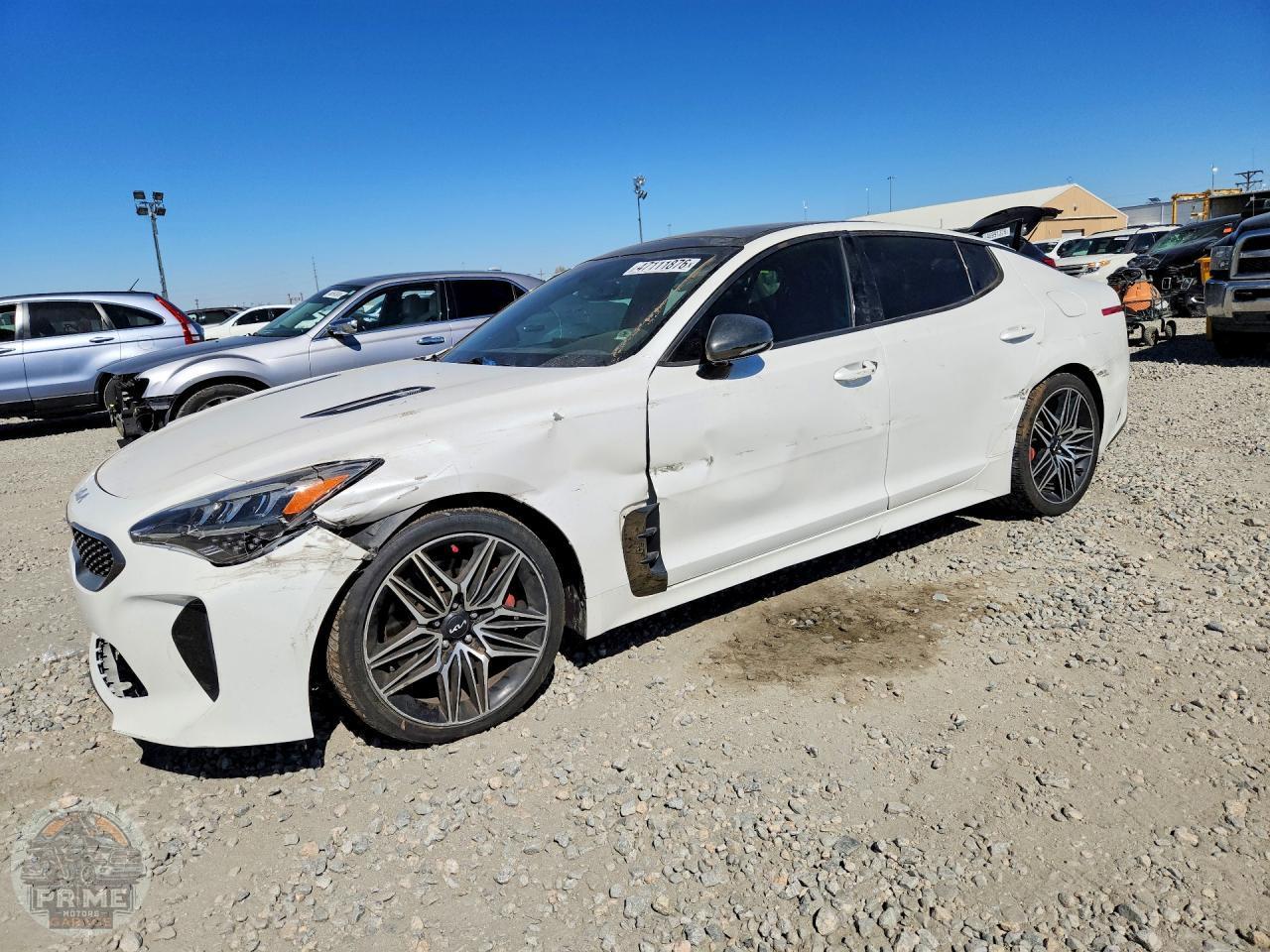 2022 KIA STINGER — фото 1
