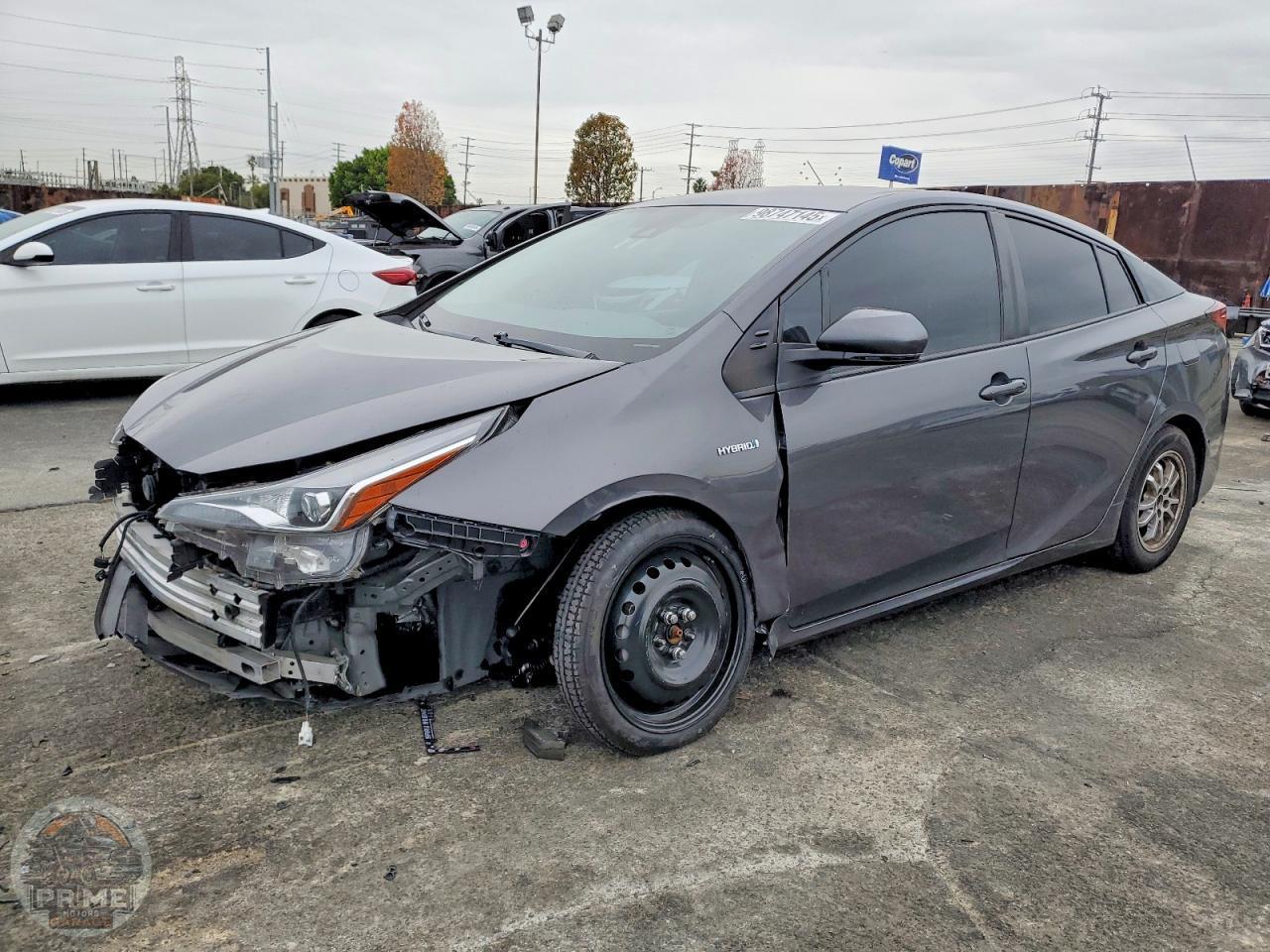 2021 TOYOTA PRIUS — фото 1