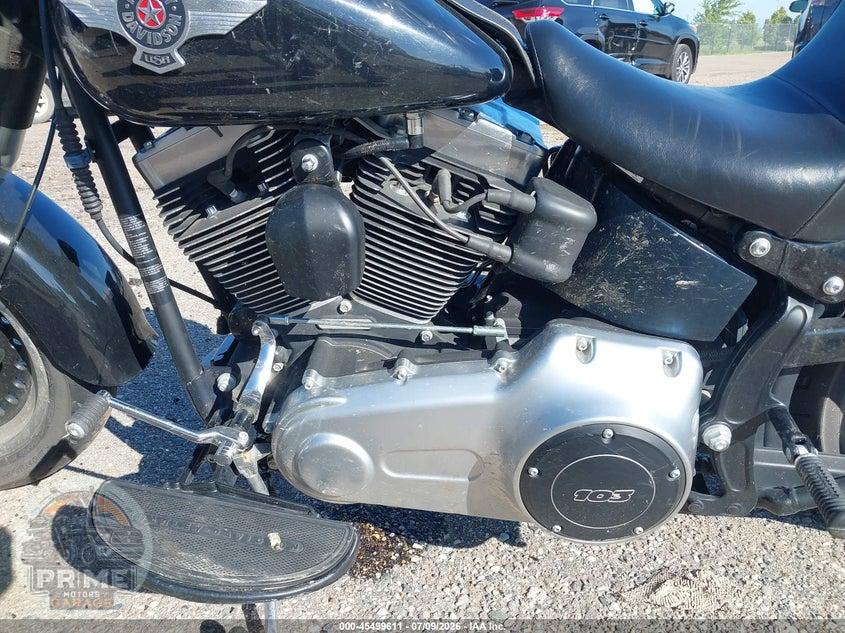 2012 HARLEY-DAVIDSON FLSTFB (FAT BOY LO) FATBOY LO — фото 9