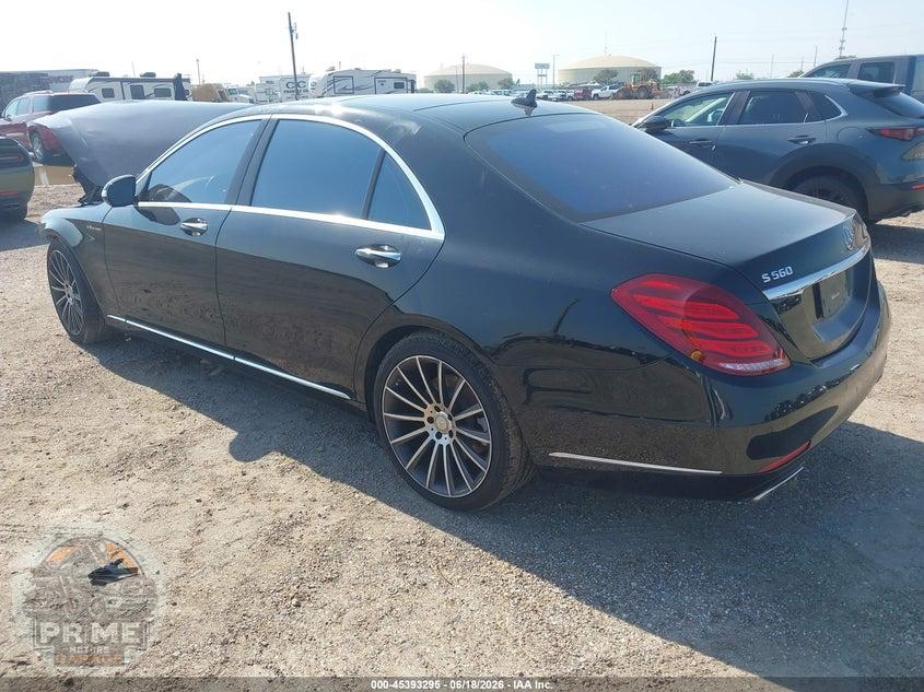 2015 MERCEDES-BENZ S 550 — фото 3