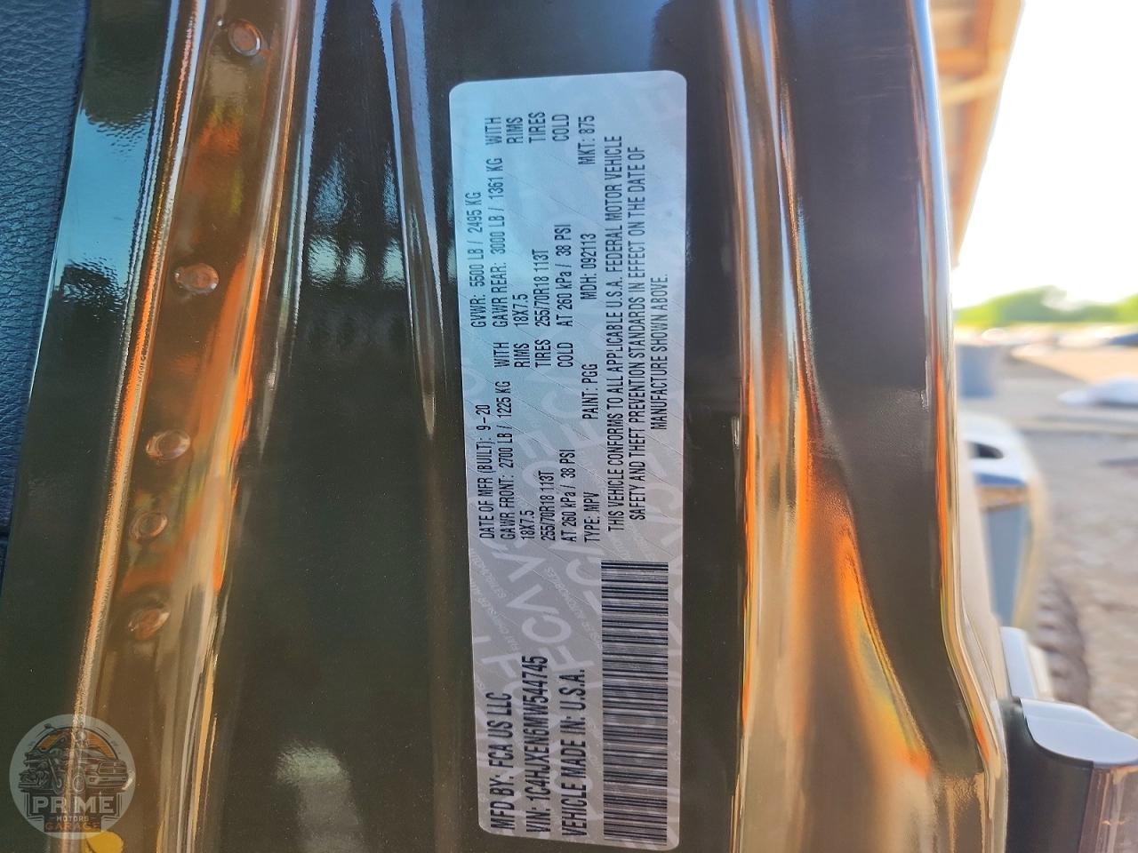 2021 JEEP WRANGLER — фото 13