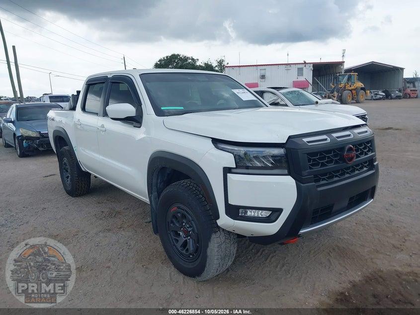 2026 NISSAN FRONTIER PRO-4X 4X4 — фото 1