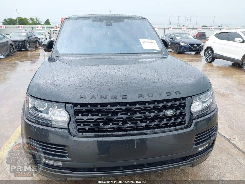 2017 LAND ROVER RANGE ROVER 5.0L V8 SUPERCHARGED — фото 6