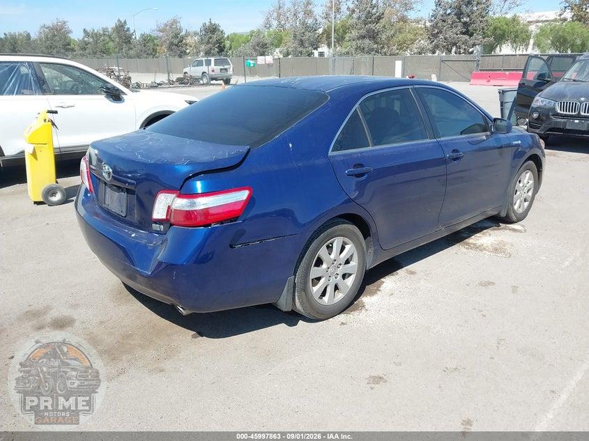 2007 TOYOTA CAMRY HYBRID — фото 4