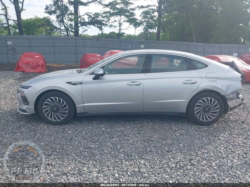 2025 HYUNDAI SONATA HYBRID SEL — фото 14