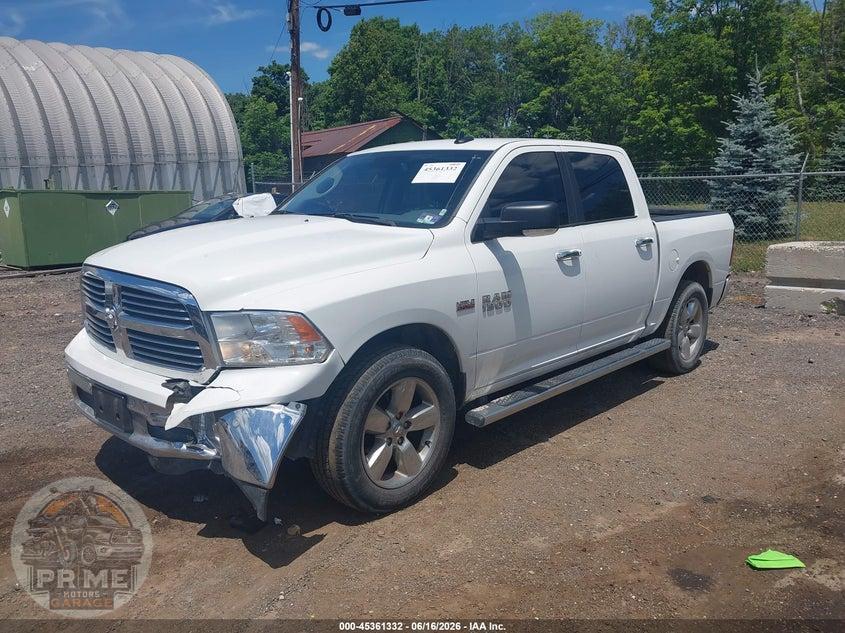 2017 RAM 1500 BIG HORN  4X4 5'7 BOX — фото 2