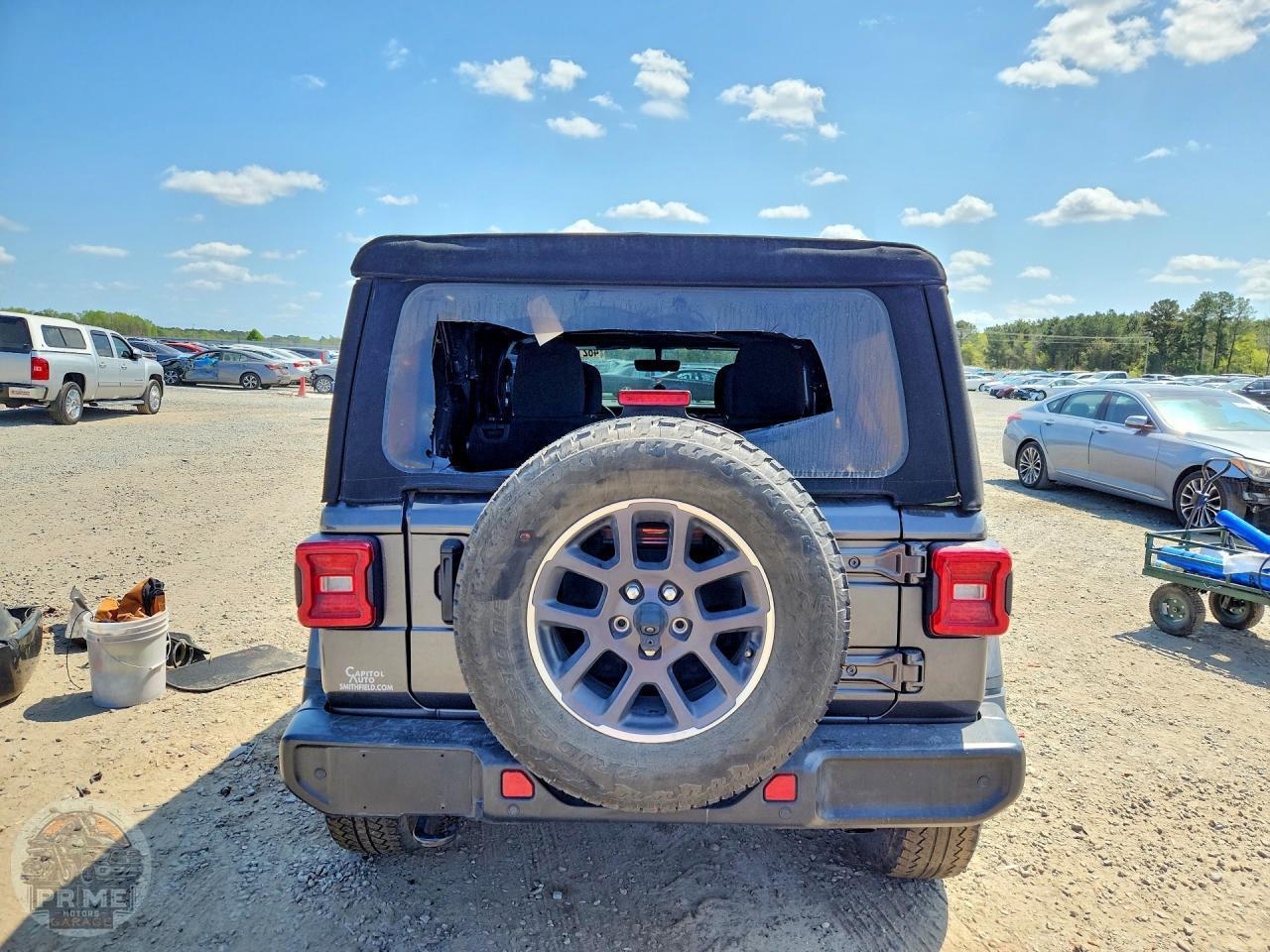 2021 JEEP WRANGLER — фото 6