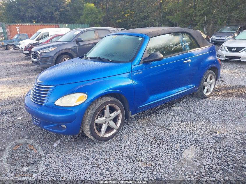 2005 CHRYSLER PT CRUISER GT — фото 2