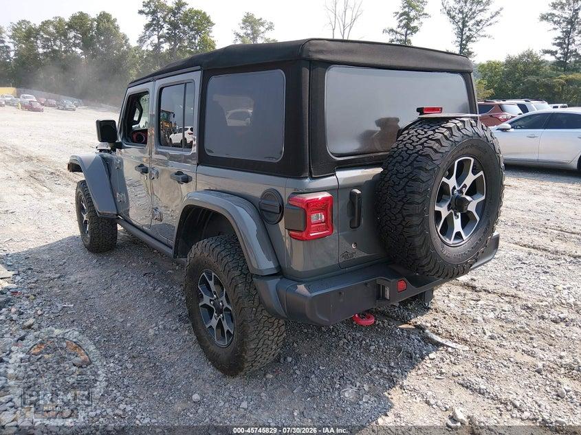 2019 JEEP WRANGLER UNLIMITED RUBICON 4X4 — фото 3