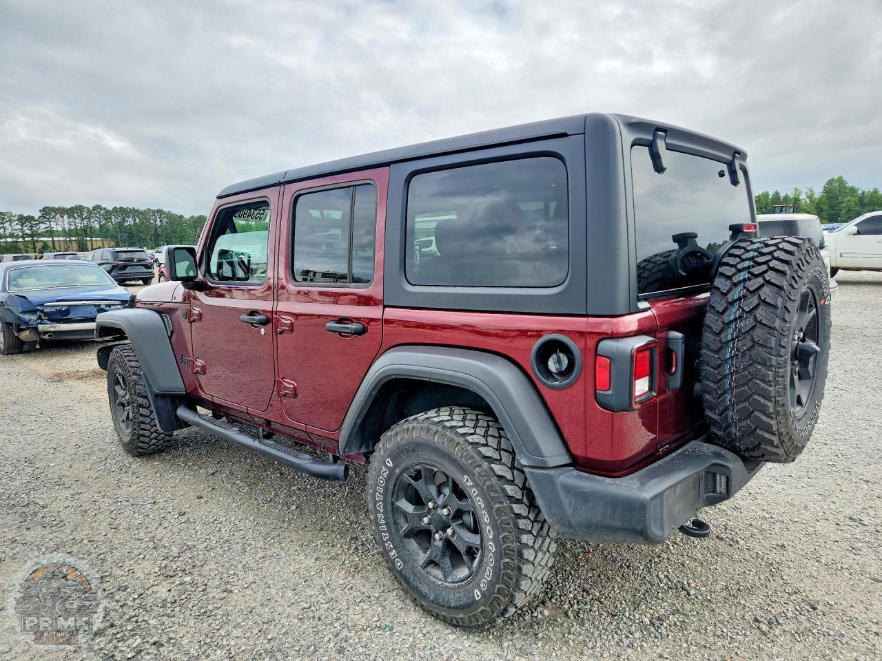 2021 JEEP WRANGLER — фото 2