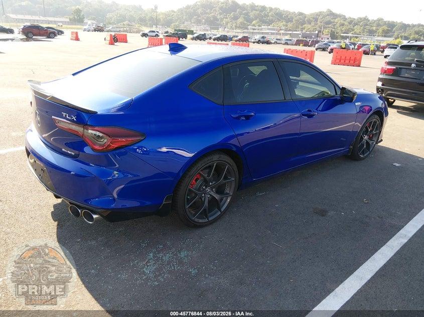 2023 ACURA TLX TYPE S - HP WHEEL AND TIRE — фото 4