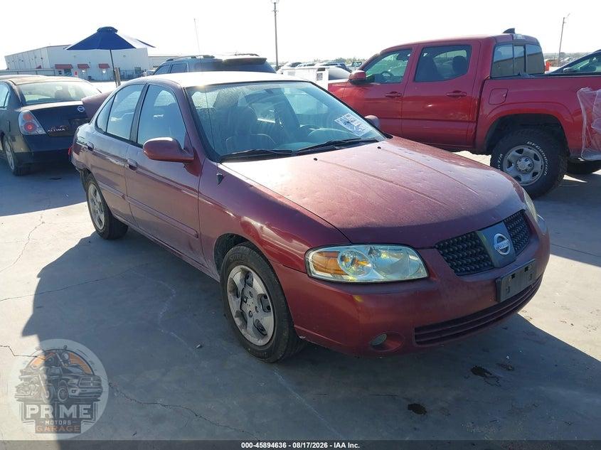 2006 NISSAN SENTRA 1.8S — фото 1