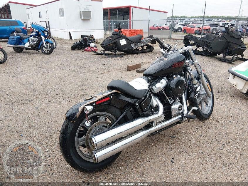 2024 HARLEY-DAVIDSON FXST (SOFTAIL STANDARD) — фото 4