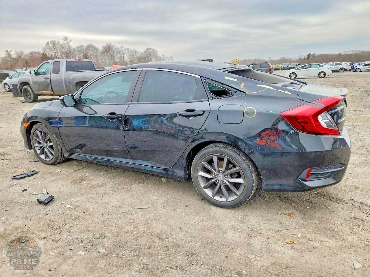 2020 HONDA CIVIC — фото 3