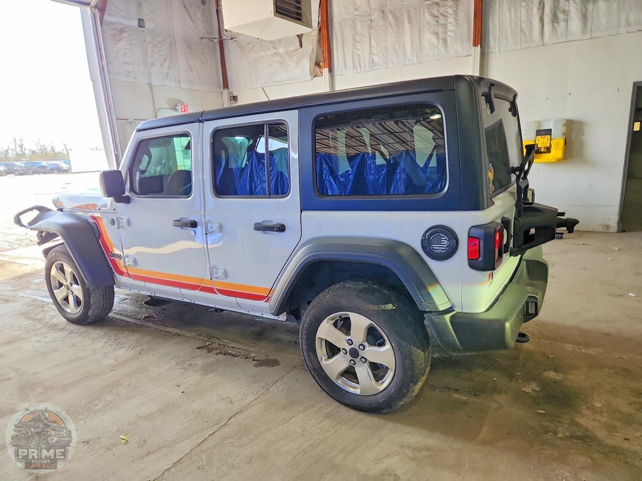 2025 JEEP WRANGLER — фото 2