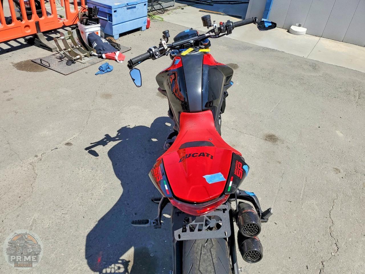 2025 DUCATI MONSTER — фото 6