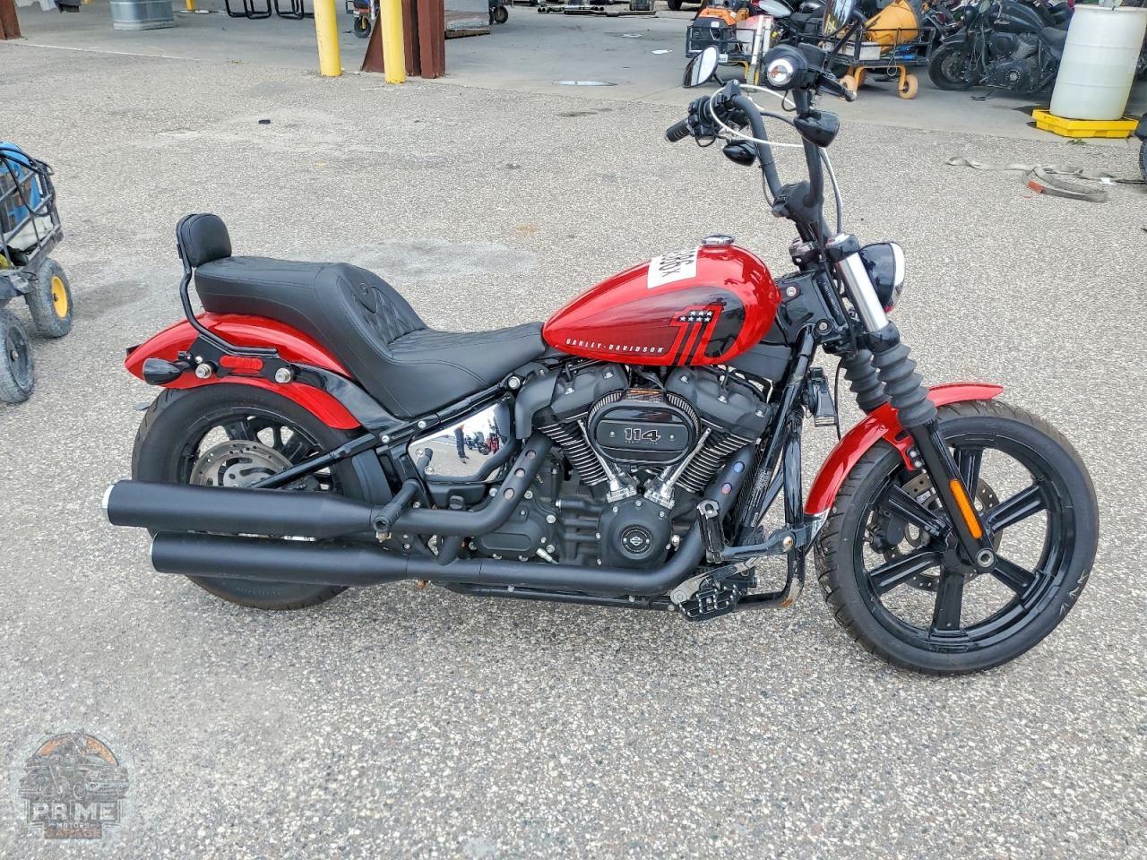 2022 HARLEY-DAVIDSON FXBBS (STREET BOB 114) — фото 2