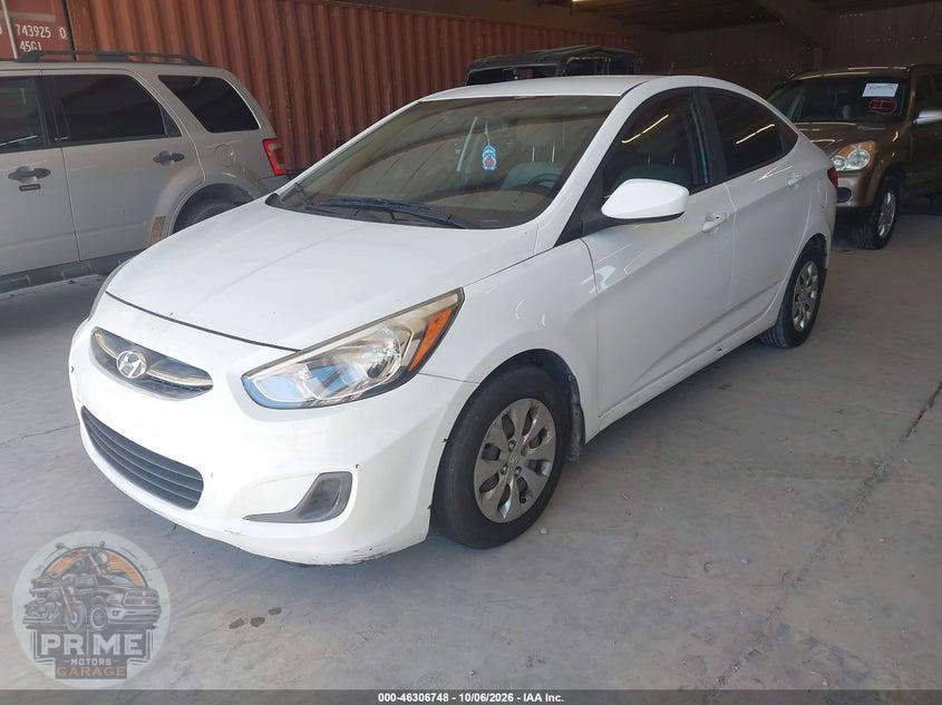2016 HYUNDAI ACCENT SE — фото 2