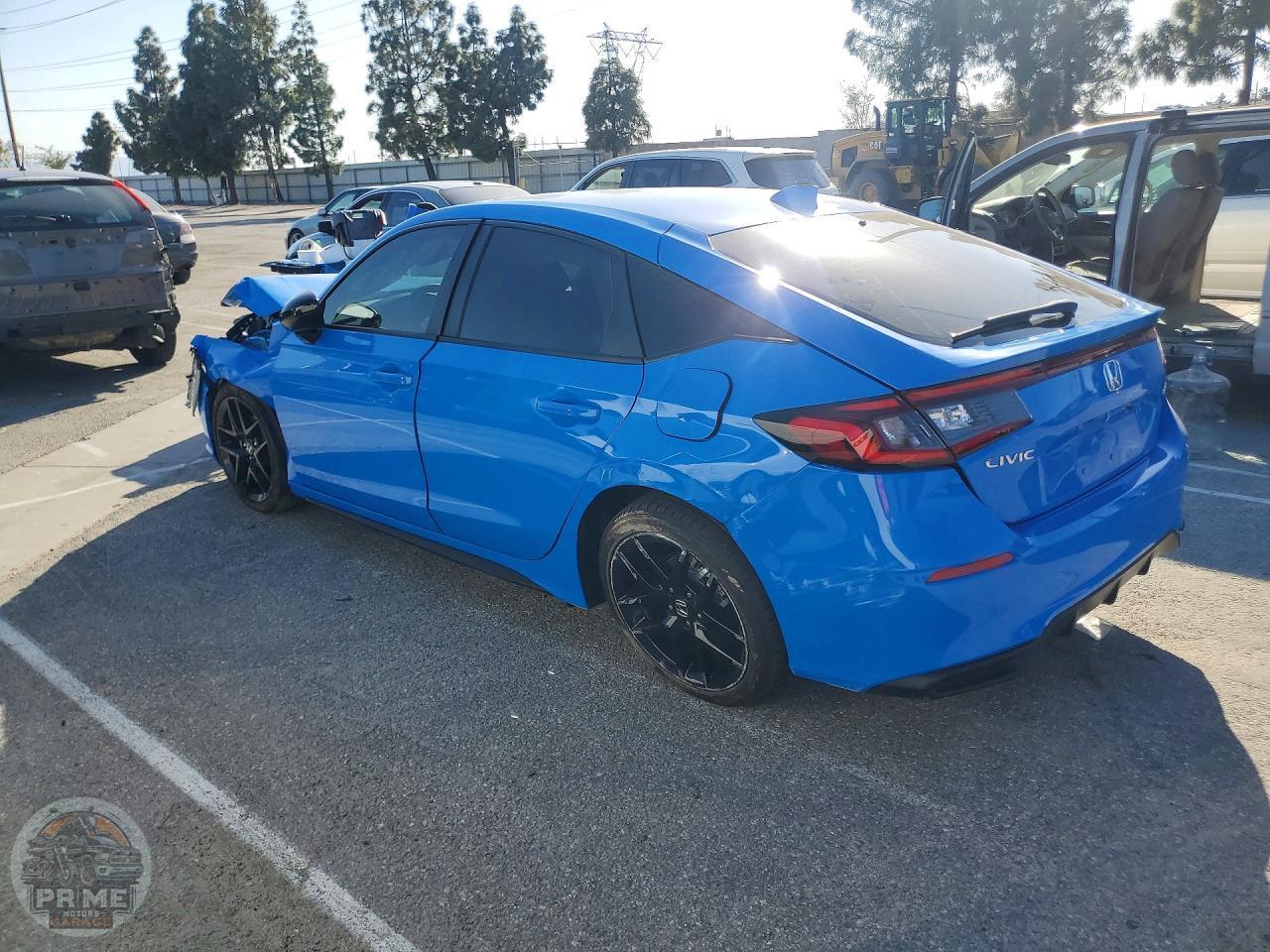 2025 HONDA CIVIC — фото 2