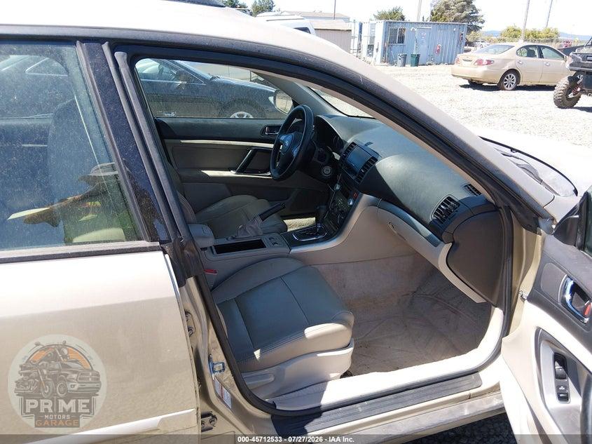 2008 SUBARU OUTBACK 2.5I/2.5I L.L. BEAN EDITION — фото 5